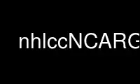 Run nhlccNCARG in OnWorks free hosting provider over Ubuntu Online, Fedora Online, Windows online emulator or MAC OS online emulator