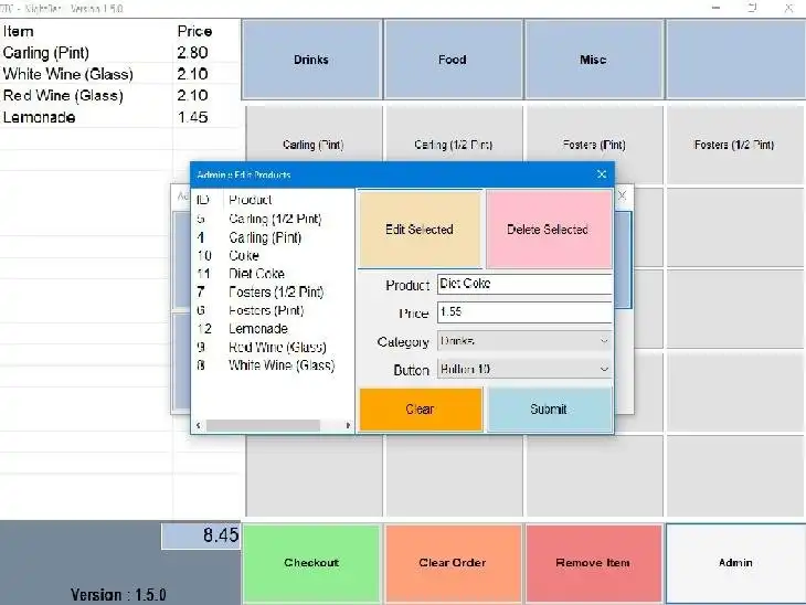 Mag-download ng web tool o web app nightBar