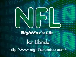 Download web tool or web app NightFoxs Lib for Libnds