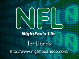 Mag-download ng web tool o web app NightFoxs Lib para sa Libnds