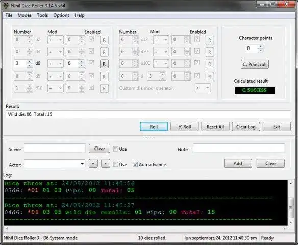 Download web tool or web app Nihil Dice Roller to run in Linux online