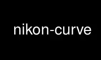 Run nikon-curve in OnWorks free hosting provider over Ubuntu Online, Fedora Online, Windows online emulator or MAC OS online emulator