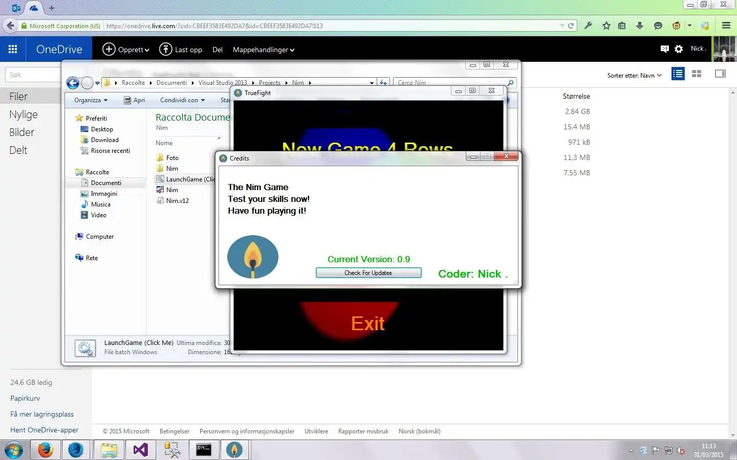 Download web tool or web app Nim Advanced to run in Linux online