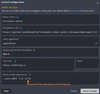 دانلود ابزار وب یا برنامه وب Nimiq GPU Miner