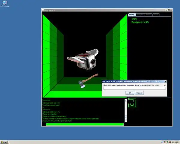 Download web tool or web app Ninja Quest X to run in Linux online