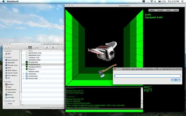 Download web tool or web app Ninja Quest X to run in Linux online