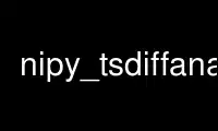 Run nipy_tsdiffana in OnWorks free hosting provider over Ubuntu Online, Fedora Online, Windows online emulator or MAC OS online emulator