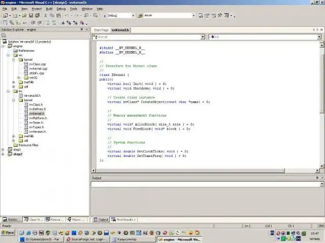 Download web tool or web app Nirvana3D Engine to run in Windows online over Linux online