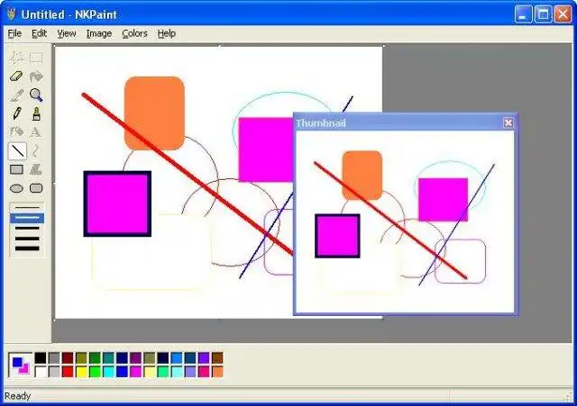 Download web tool or web app NKPaint