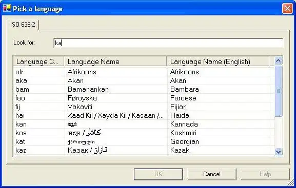 ابزار وب یا برنامه وب NLingo را دانلود کنید