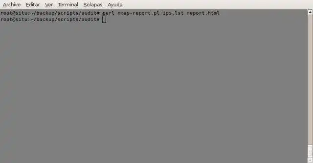 Download web tool or web app Nmap report Tool