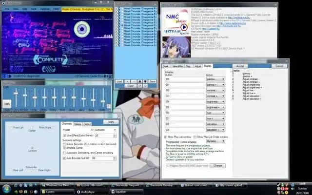 Download web tool or web app NMC player