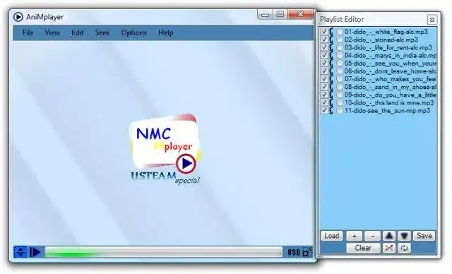 Download web tool or web app NMC player