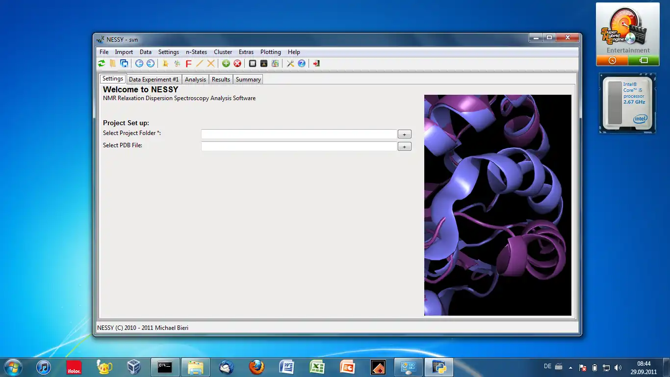 Download web tool or web app nmr-nessy to run in Windows online over Linux online