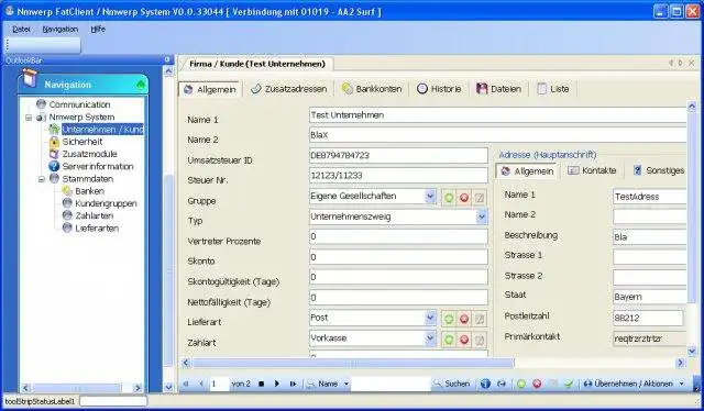 Download web tool or web app Nmwerp: the free .NET/MONO ERP System