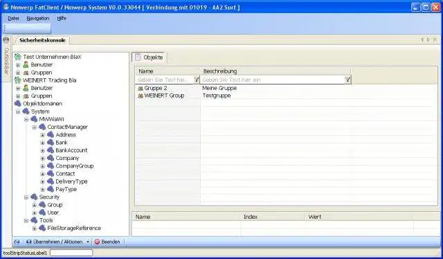 Download web tool or web app Nmwerp: the free .NET/MONO ERP System