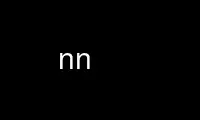 Run nn in OnWorks free hosting provider over Ubuntu Online, Fedora Online, Windows online emulator or MAC OS online emulator