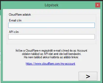 Download web tool or web app NN - Cloudflare DNS Updater