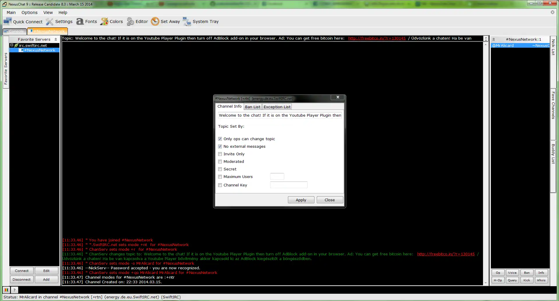Download web tool or web app NN - NexusChat