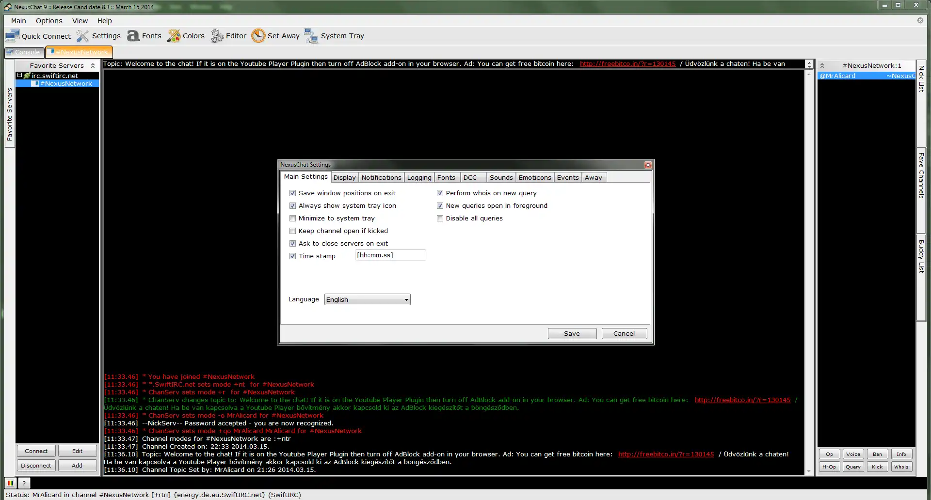 Download web tool or web app NN - NexusChat