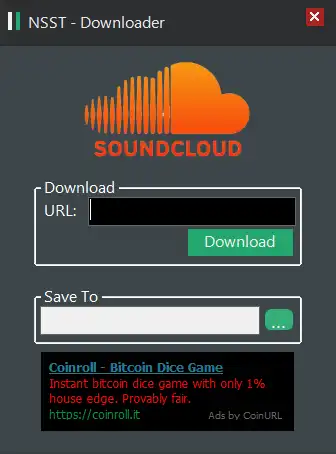 Download web tool or web app NN - SoundCloud Downloader