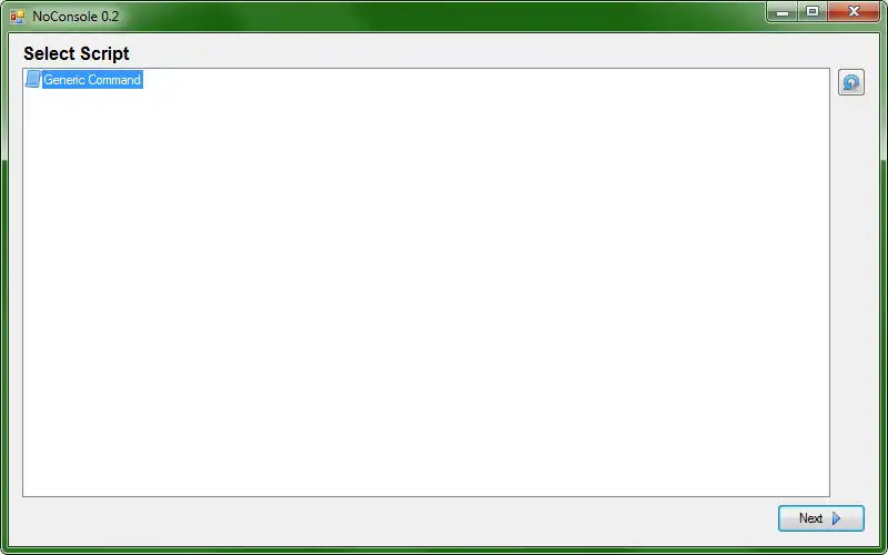 Download web tool or web app NoConsole