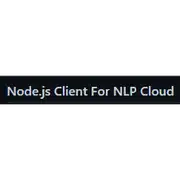 Download grátis do aplicativo Node.js Client para NLP Cloud Linux para rodar online no Ubuntu online, Fedora online ou Debian online