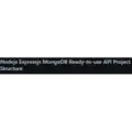 Free download Nodejs Expressjs MongoDB API Project Linux app to run online in Ubuntu online, Fedora online or Debian online