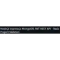 Free download Node.js express.js MongoDB JWT REST API Windows app to run online win Wine in Ubuntu online, Fedora online or Debian online