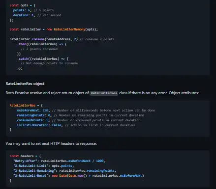 Laden Sie das Web-Tool oder die Web-App node-rate-limiter-flexible herunter