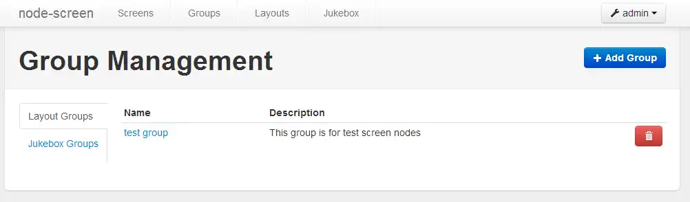 Download web tool or web app node-screen