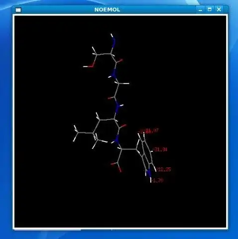 웹 도구 또는 웹 앱 noemol 다운로드 - NMR 실험 시뮬레이션