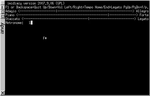 Descargue la herramienta web o la aplicación web Grabadora MIDI sin hardware