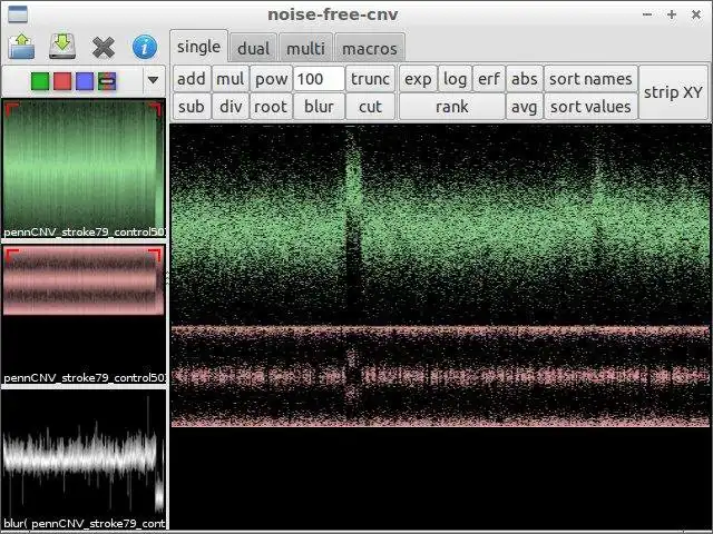 Download web tool or web app noise-free-cnv to run in Windows online over Linux online