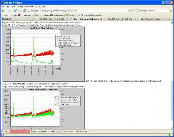 ดาวน์โหลดเครื่องมือเว็บหรือเว็บแอป Non-Point Source Model Development Tool เพื่อทำงานใน Linux ออนไลน์