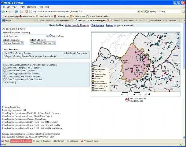 Download web tool or web app Non-Point Source Model Development Tool to run in Linux online