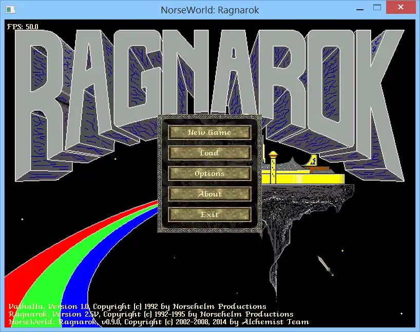 Download web tool or web app NorseWorld: Ragnarok to run in Windows online over Linux online