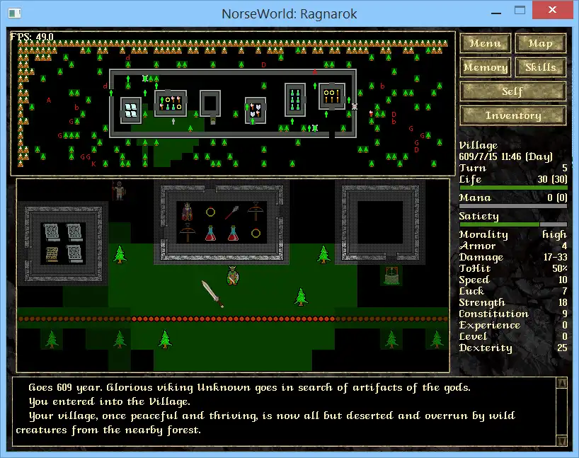 Download web tool or web app NorseWorld: Ragnarok to run in Windows online over Linux online
