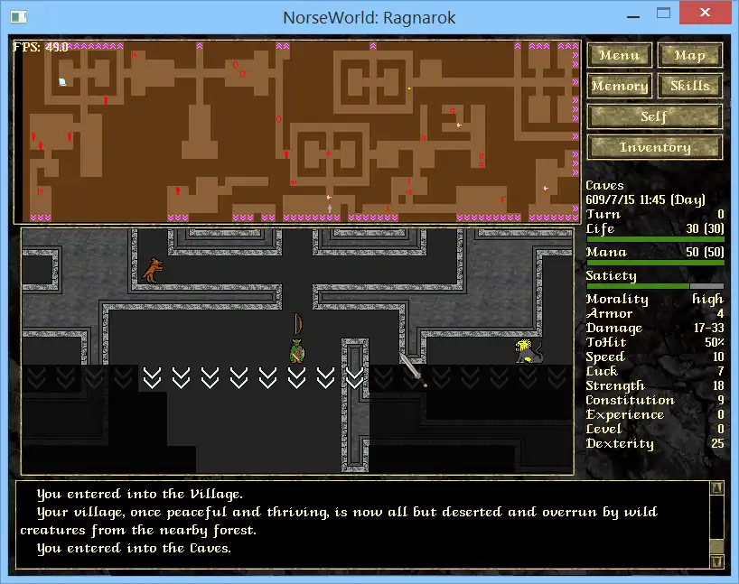 Download web tool or web app NorseWorld: Ragnarok to run in Windows online over Linux online
