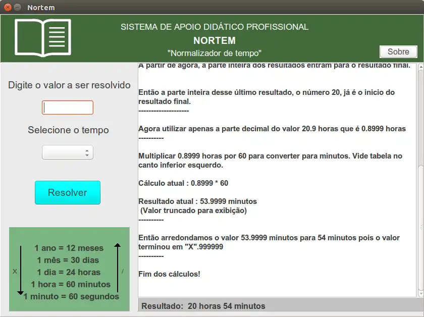 Download web tool or web app NORTEM