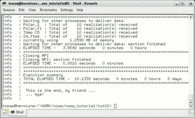 Завантажте веб-інструмент або веб-програму NOSE для роботи в Linux онлайн