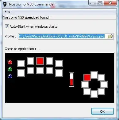 Web aracını veya web uygulamasını Nostromo N50'yi Vista,Seven, XP 3264'te indirin!