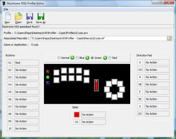 Scarica lo strumento web o l'app web Nostromo N50 su Vista, Seven, XP 3264!