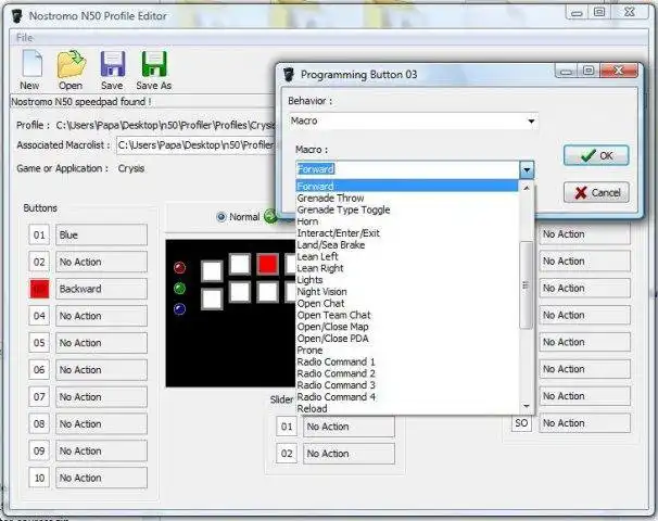 Téléchargez l'outil Web ou l'application Web Nostromo N50 sur Vista, Seven, XP 3264 ! pour fonctionner sous Linux en ligne