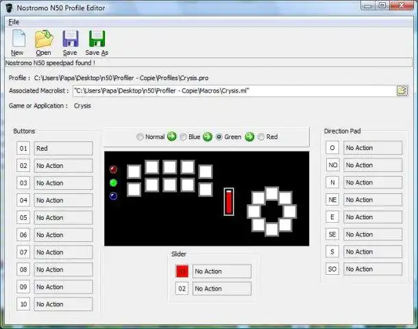 Muat turun alat web atau aplikasi web Nostromo N50 pada Vista, Seven, XP 3264 ! untuk dijalankan dalam Linux dalam talian