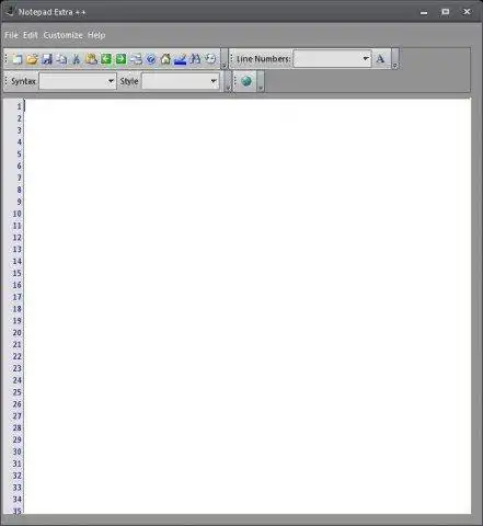Download web tool or web app Notepad Extra ++