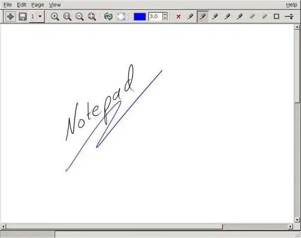 Download web tool or web app notepad