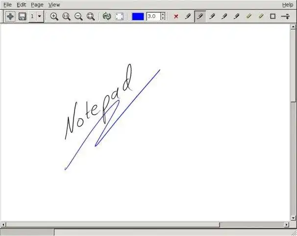 Tải xuống công cụ web hoặc notepad ứng dụng web