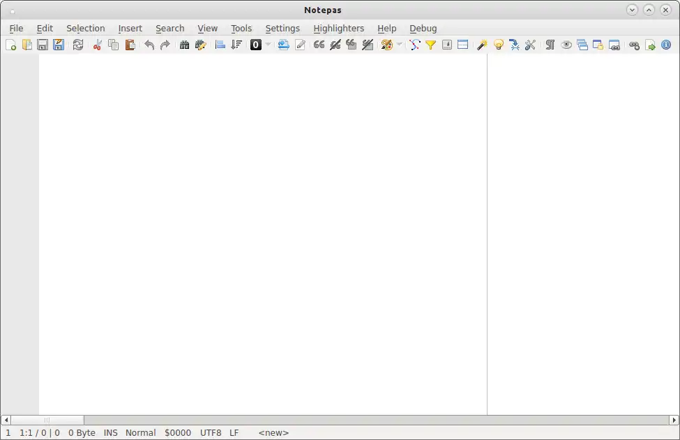 Download web tool or web app notepas