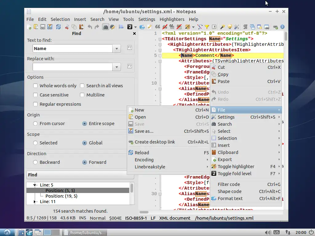 Download web tool or web app notepas